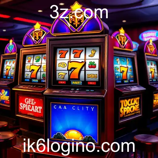 Caça-Níqueis e a Plataforma IK6 Login: Uma Perspectiva Completa